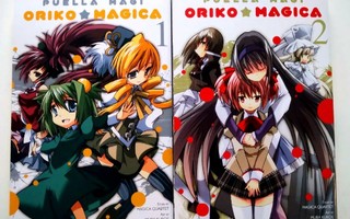 Puella Magi Oriko Magica 1-2, Magica Quartet
