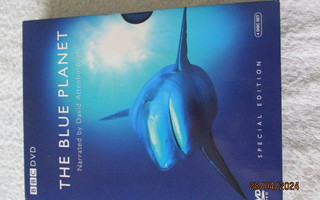 THE BLUE PLANET (4xDVD) SPECIAL EDITION - David Attenborough