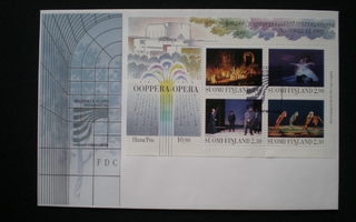 FDC Ooppera 8.10.1993 - LaPe BL10