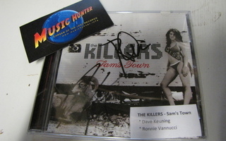 KILLERS - SAMS TOWN CD KAHDELLA NIMMARILLA