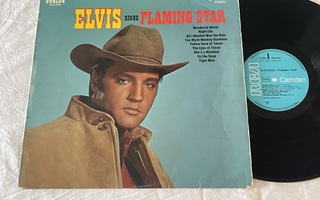 Elvis Presley – Flaming Star (LP)