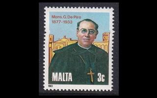 Malta 686 ** De Piro (1983)