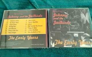 Johnny And The Jailbirds CD