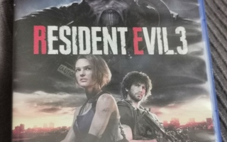 Resident Evil 3 PS4