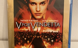 V niin kuin verikosto - V For Vendetta (Blu-Ray)