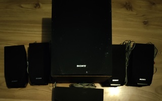 Sony kotiteatteri kaiuttimet