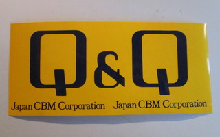 TARRA Q & Q JAPAN CBM CORPORATION