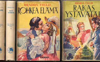 Bradda Field: Rohkea elämä/Rakas ystävätär (1946/1947)