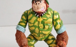 Tmnt vintage figuuri - Sergeant Bananas