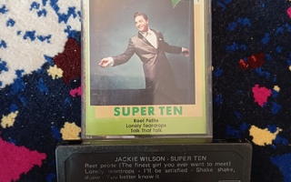 Jackie Wilson - Super Ten -kasetti