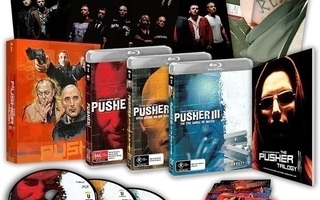 Pusher trilogy, Limited Collector's Edition