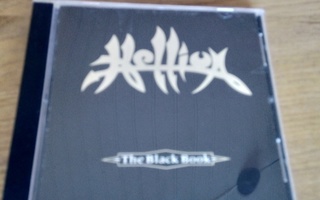 Hellion-The black book,cd