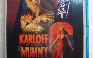 Muumio (1932) (Blu-ray, uusi) Boris Karloff