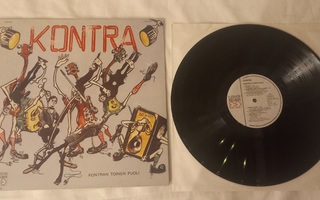 Kontra*Kontran Toinen Puoli*Perse*Kansi*Love Records*LP