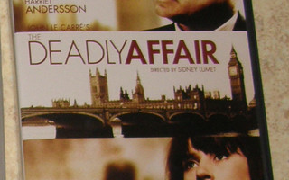 Sidney Lumet - Deadly affair - Puhelu vainajalle - DVD