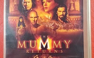 (SL) UUSI! 2 DVD) The Mummy Returns - Muumion Paluu (EGMONT