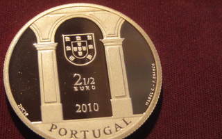 2,5 euro 2010.Terrreiro do Paco. Portugal