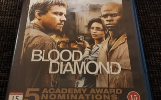 Blood Diamond & The Island (bluray)