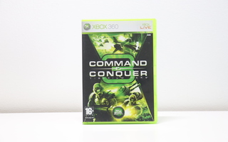 Command Conquer 3 Tiberium Wars - XBOX 360