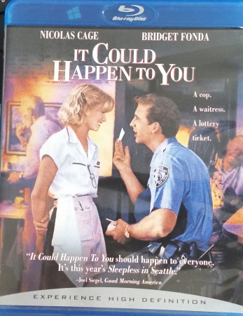 It Could Happen to You Blu-ray