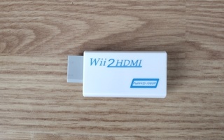 Wii to HDMI adapteri