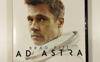 (SL) DVD) Ad Astra (2019) Brad Pitt - SUOMITEKSTIT