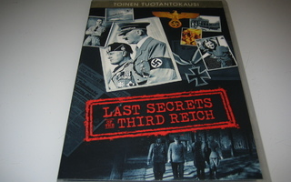 Last Secrets of the Third Reich - 2. Tuotantokausi *2 x DVD*
