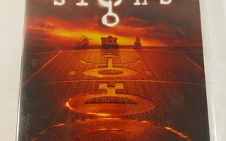 (SL) UUSI! DVD) Signs (2002) Mel Gibson