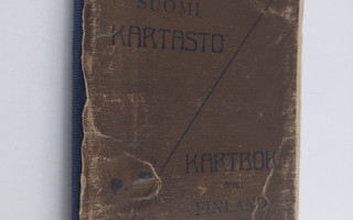 Suomi kartasto : kartbok öfver Finland