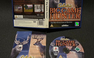 Cabela's Big Game Hunter PS2 - CIB