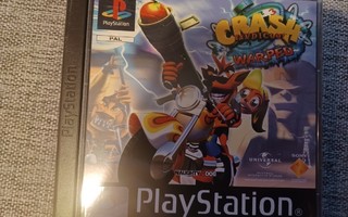 PS1 - Crash Bandicoot 3 Warped ( CIB ) Syys ALE!