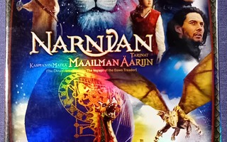 UUSI! DVD) Narnian tarinat: Kaspianin matka maailman ääriin