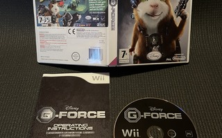 Disney G-Force Wii - CiB