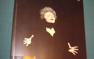 EDITH PIAF biography + music section (kirja) Sis.postikulut