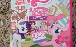 My Little Pony: Ystävyyden taikaa - Ponijuhlat
