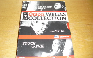 THE ORSON WELLES COLLECTION (sis 3-elokuvaa) FI-text