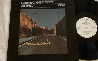 Egberto Gismonti – Works (RARE PROMO LP)