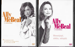 Ally McBeal: Tuotantokaudet 1 & 2