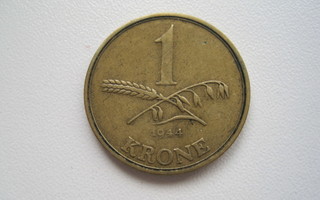 TANSKA 1 KRONE 1944.  238