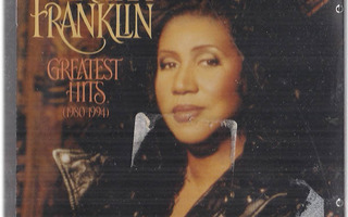 Aretha Franklin - Greatest hits (1980 - 1994) - CD