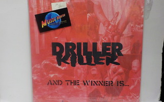 DRILLER KILLER - AND THE WINNER IS M-/M- LP