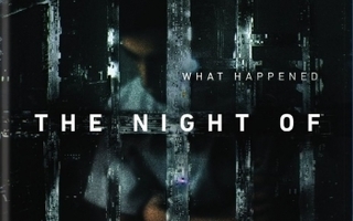 The Night Of  -   Minisarja  -  (3 Blu-ray)