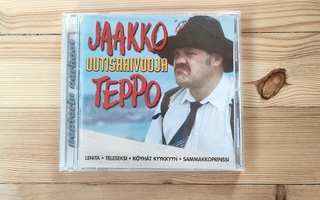 Jaakko Teppo - Uutisraivooja CD