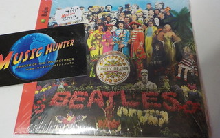 BEATLES - SGT. PEPPER'S LONELY HEARTS CLUB BAND UUSI CD