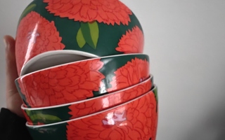 Marimekko Iittala primavera kulhot 4kpl