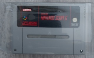 * Nintendo Scope 6 SNES PAL + Uusi Suojakotelo Lue Kuvaus
