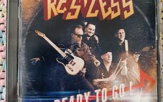 RESTLESS - Ready To Go ! CD