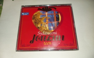 SYDÄMEENI JOULUN TEEN 4 X CD ( Joululevy )