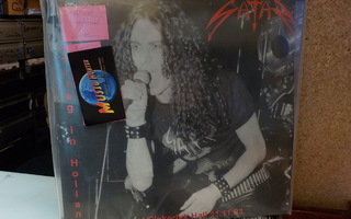 SATAN - BLITZKRIEG IN HOLLAND M-/M- RARE 2LP