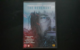 DVD: The Revenant (Leonardo DiCaprio, Tom Hardy 2015)